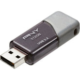 PNY Turbo Attache 3 USB 3.2 Gen 1 Flash Drive – 512GB  100MB/s Read Speed  Sleek & Portable Storage